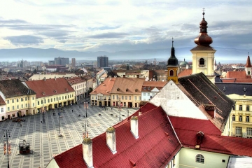 Sibiu - European Capital of Culture in 2007. Credits Flickr/ Vincent Rowell