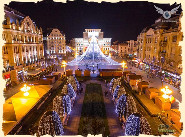 Christmas Markets in Romania - Timisoara